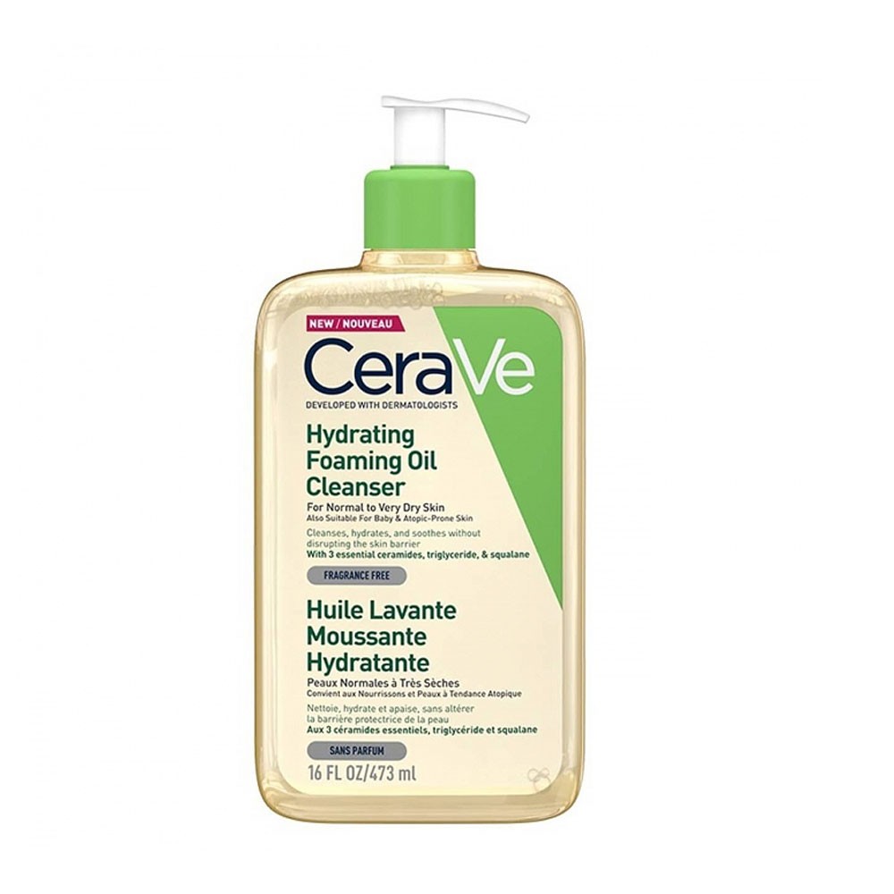 Cerave Hydrating Foaming Oil Cleanser 236ml