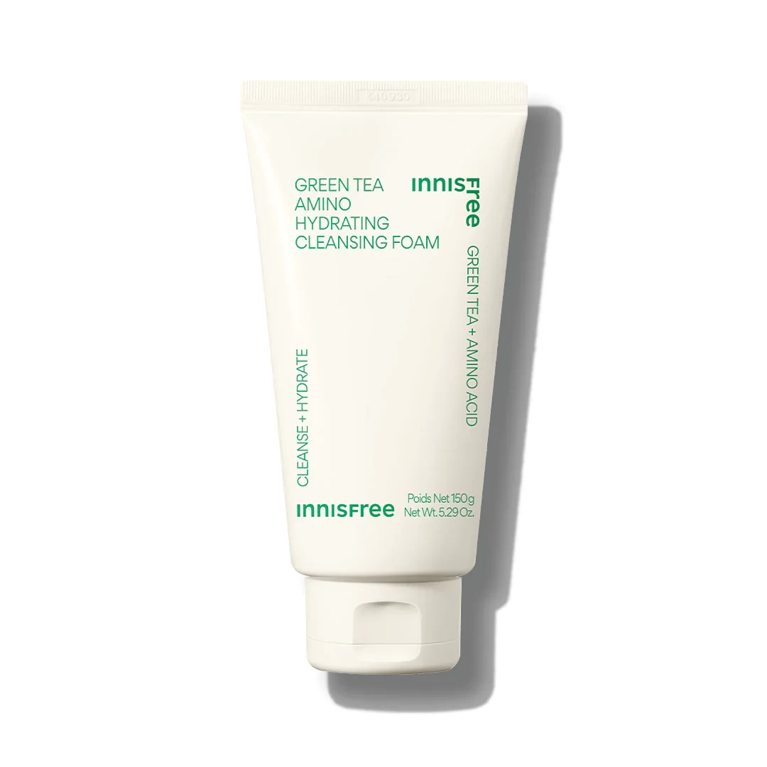 Innisfree Green Tea Amino Hydrating Cleansing Foam 150g