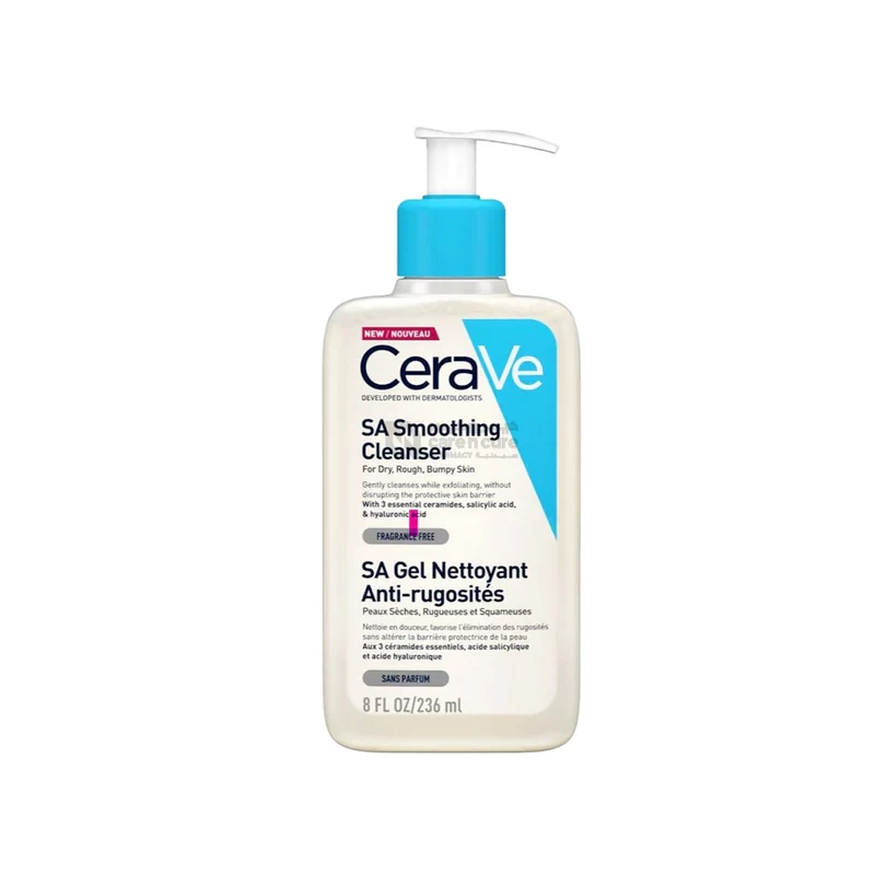 CeraVe SA Smoothing Cleanser