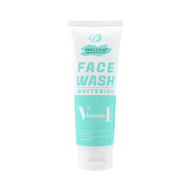 Dos Lunas Vitamin E Face Wash 121g