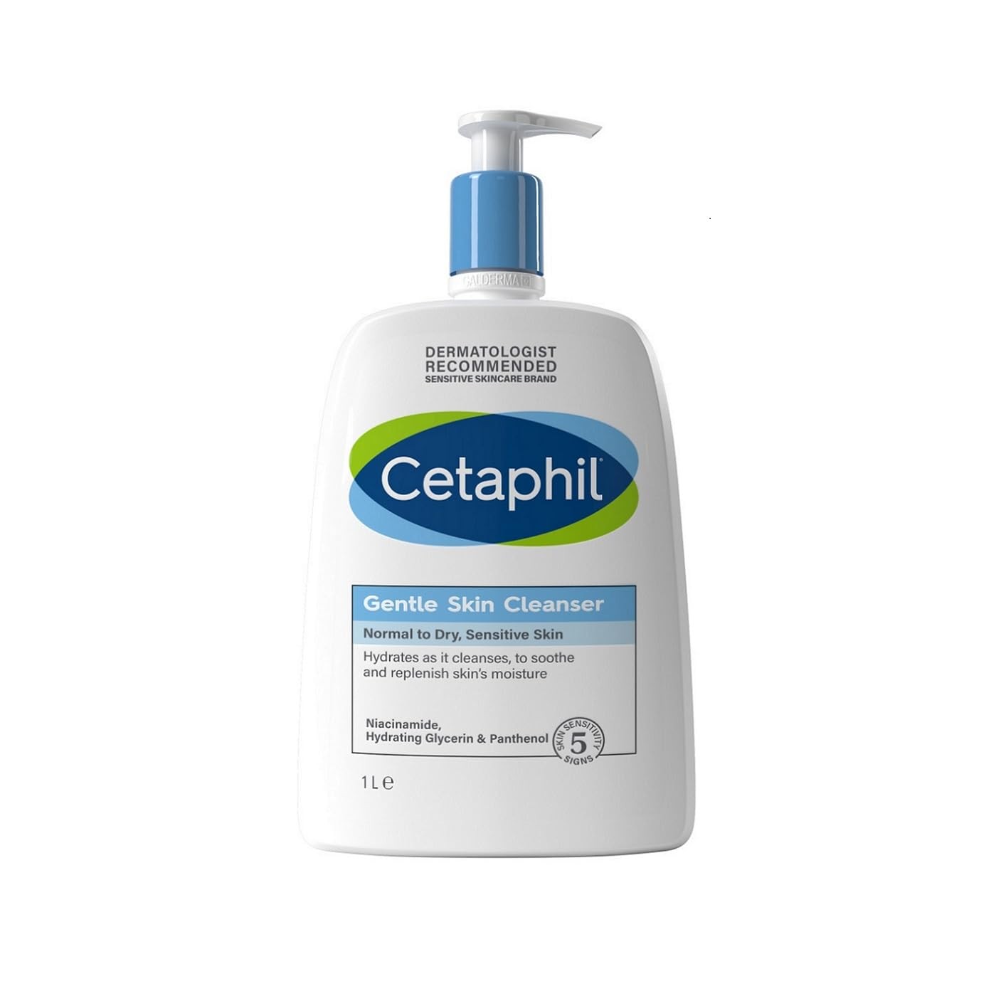 Cetaphil Hydrating Foaming Cream Cleanser 473ml