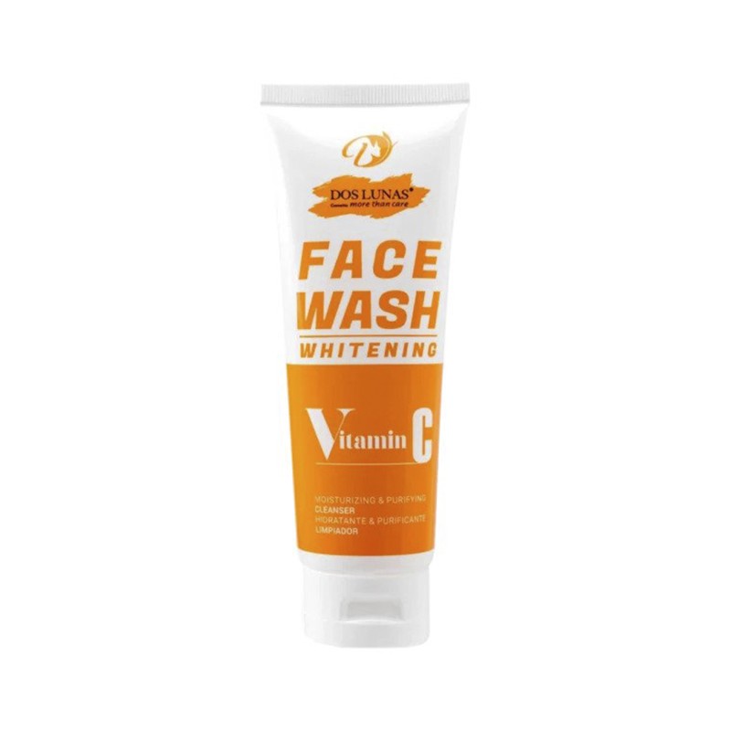 Dos Lunas Vitamin C Face Wash 120g