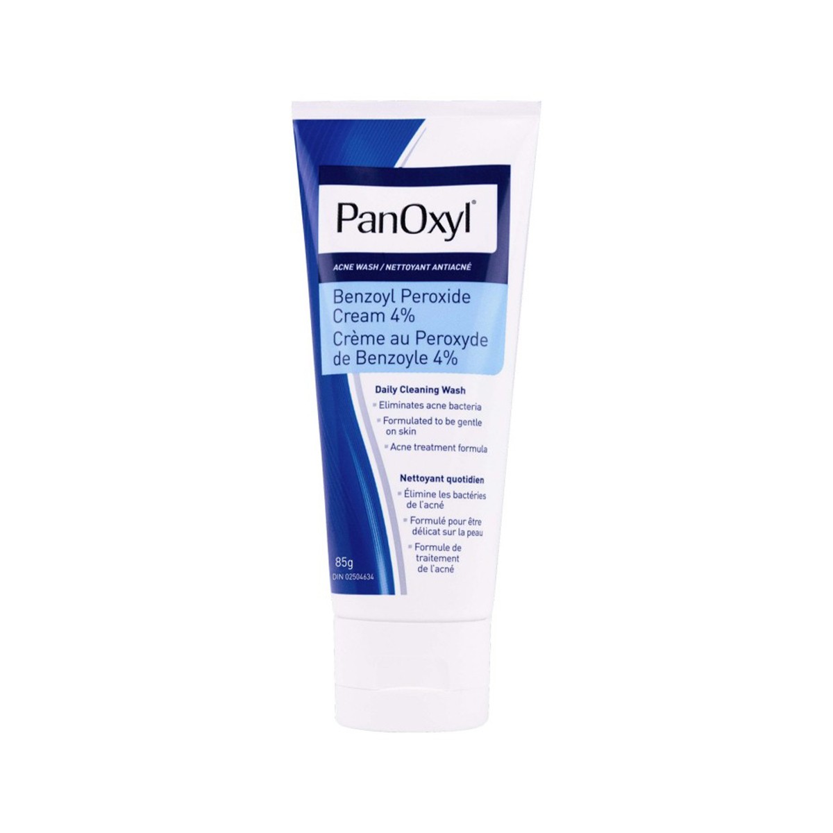 PanOxyl Acne Creamy Wash Benzoyl Peroxide 4% Daily Control 170g