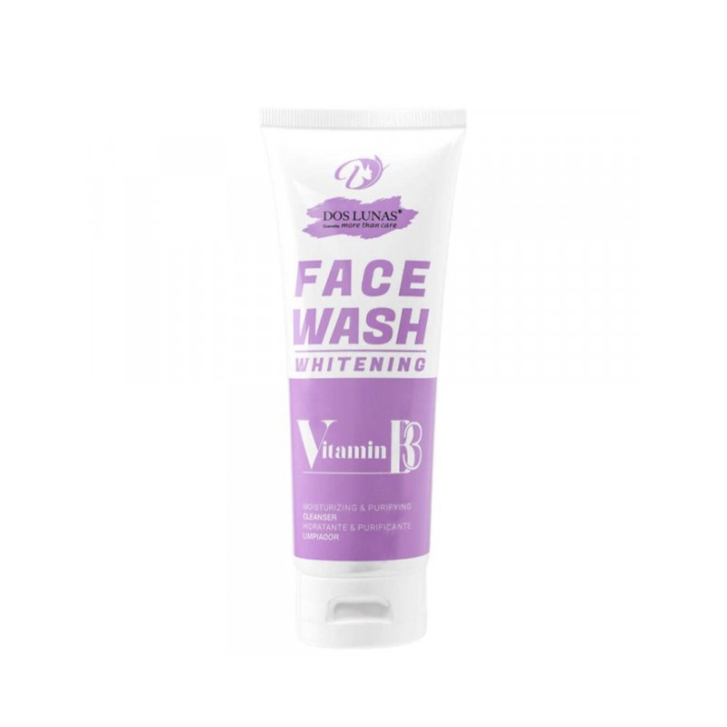 Dos Lunas Vitamin B3 Face Wash 122g