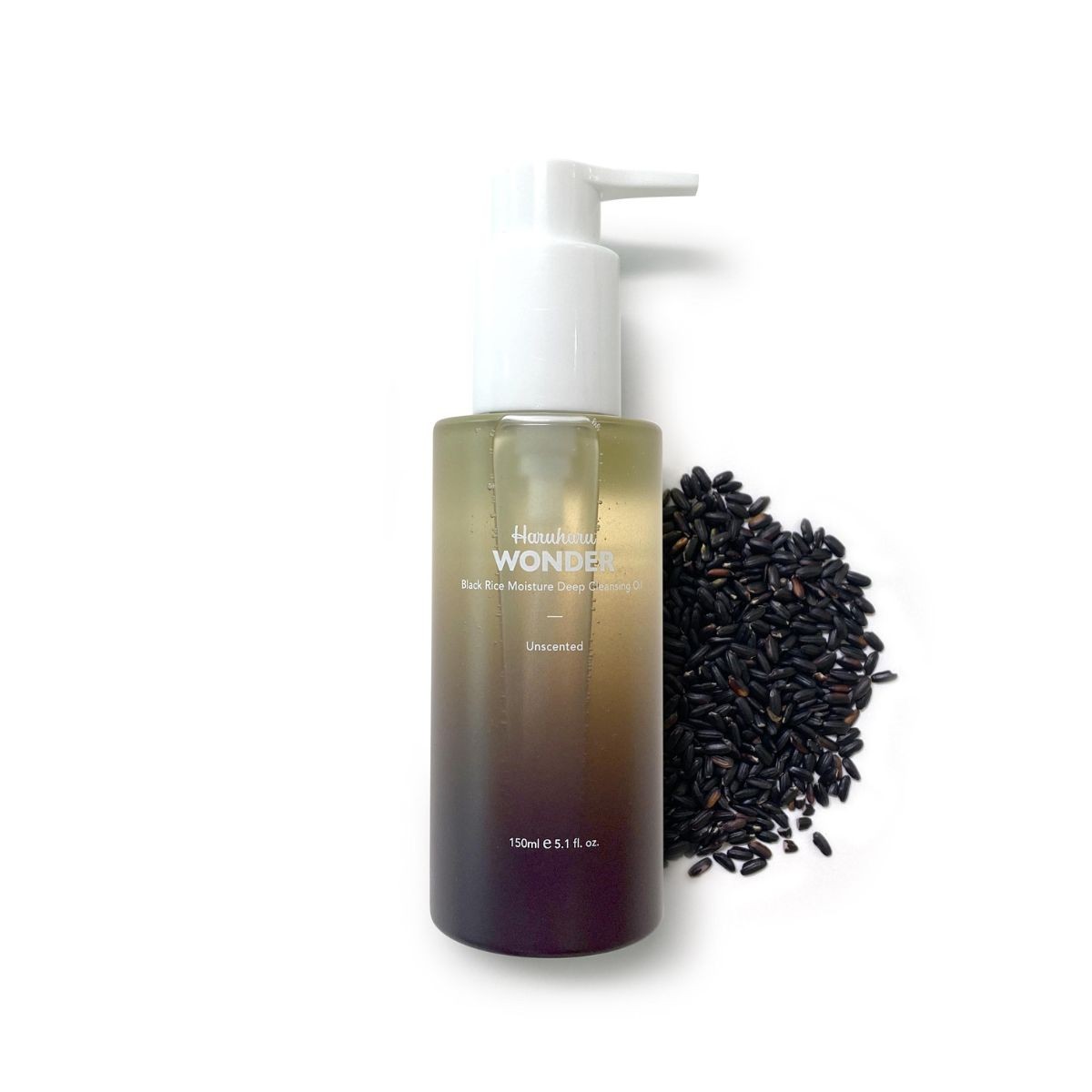 Haruharu Wonder Black Rice Moisture Deep Cleansing Oil 150ml