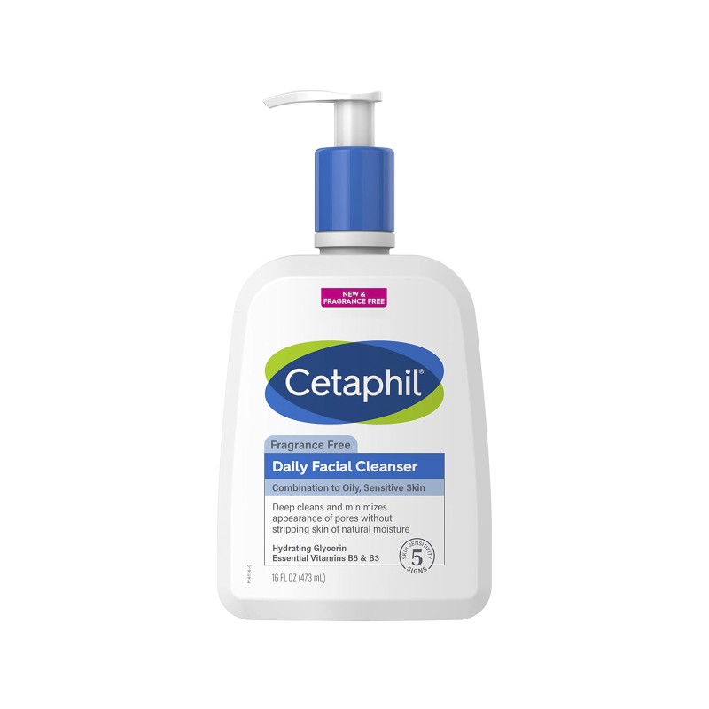 Cetaphil Daily Facial Cleanser 473ml