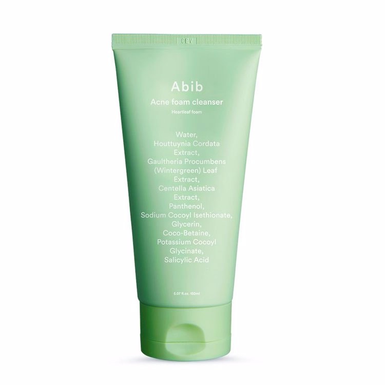 Abib Acne Foam Cleanser Heartleaf Foam 150ml