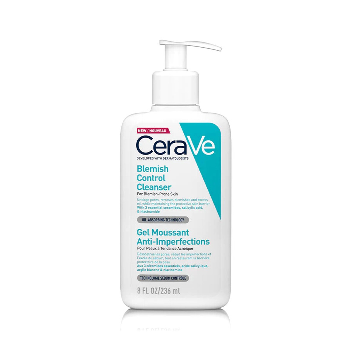 Cerave Blemish Control Cleanser 236ml