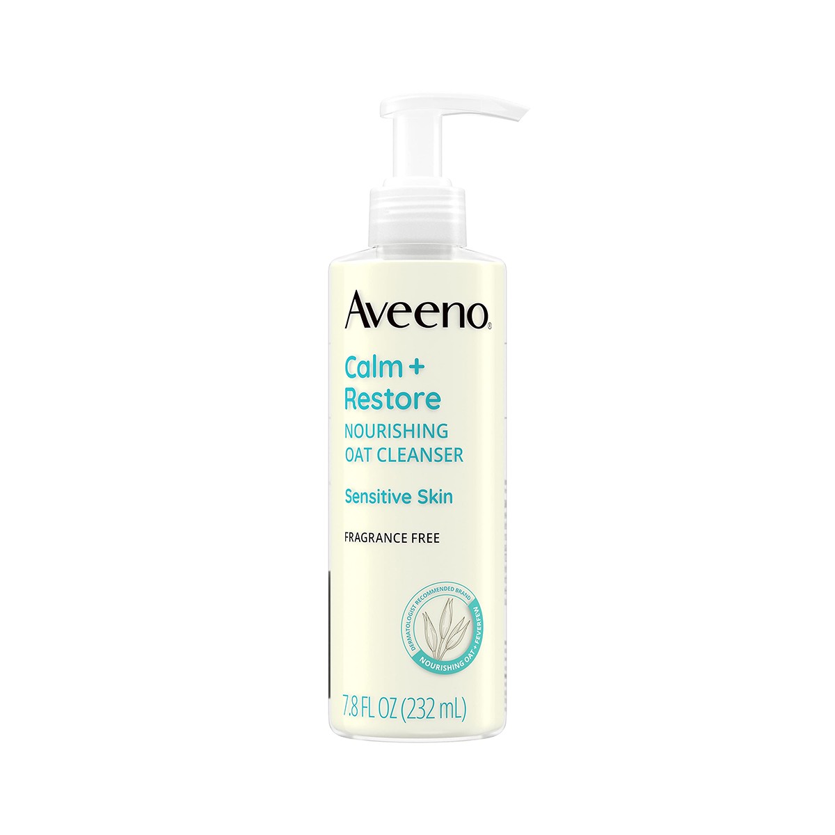 Aveeno Calm + Restore Nourishing Oat Cleanser 232ml