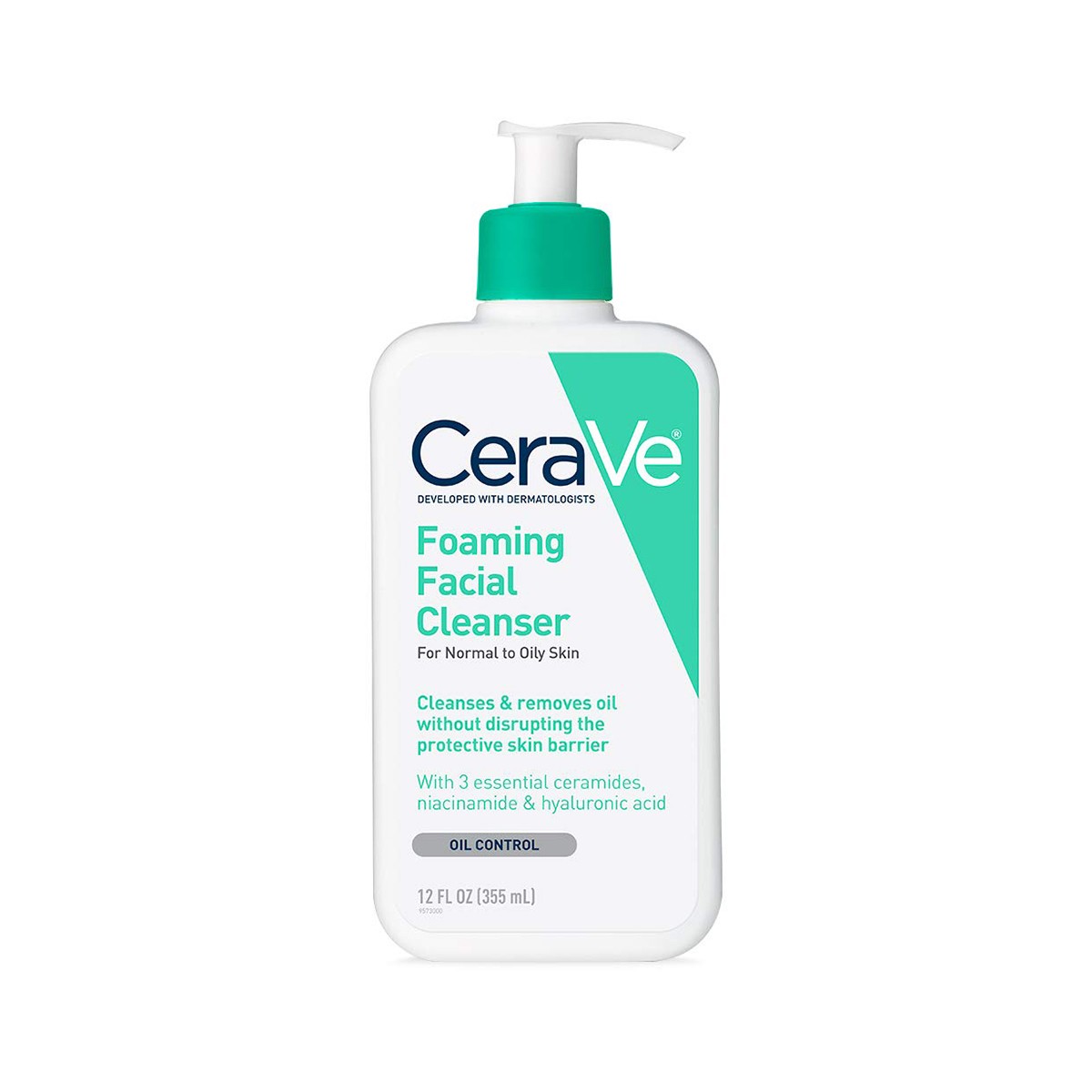 CeraVe Foaming Facial Cleanser