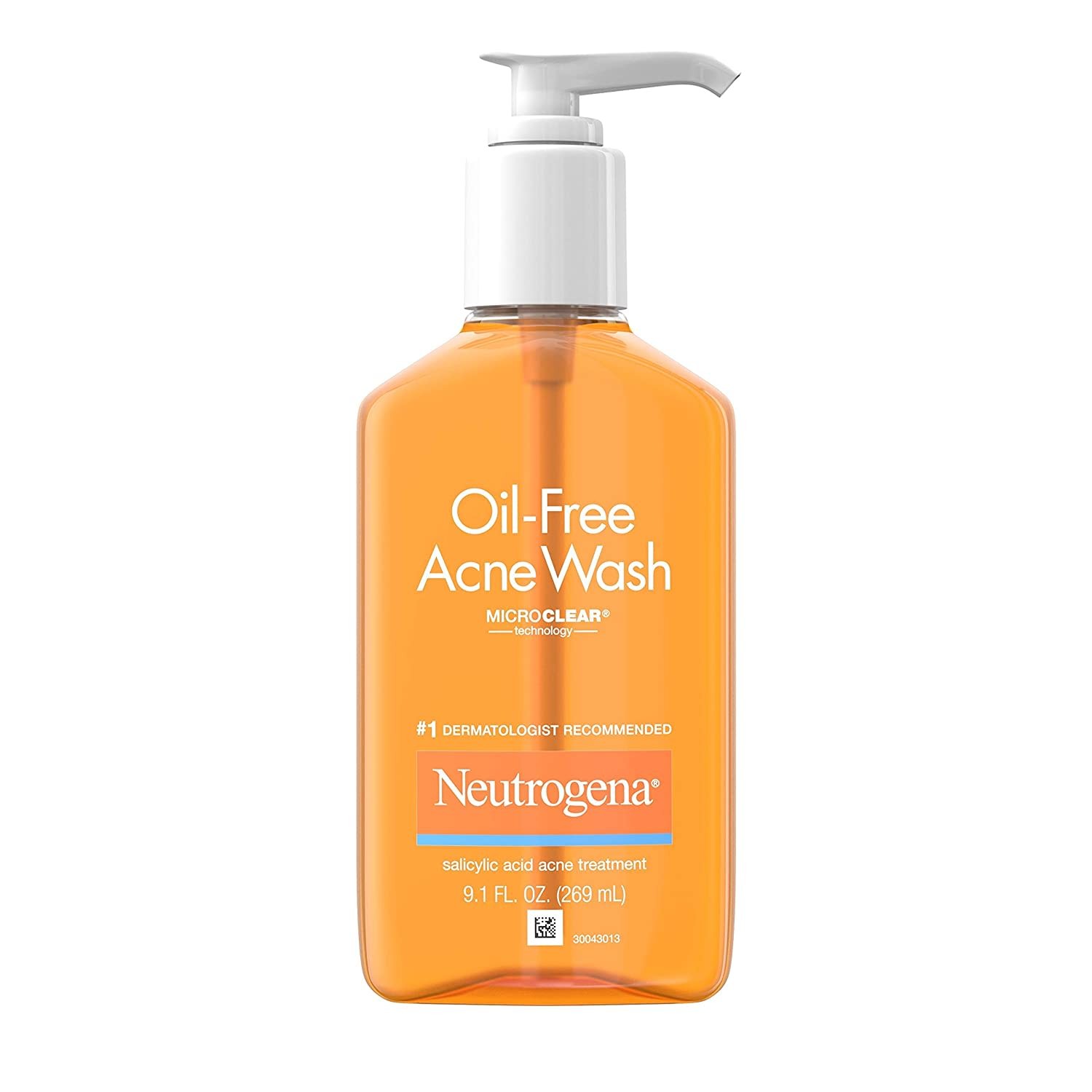 Neutrogena Oil-Free Acne Wash 269ml