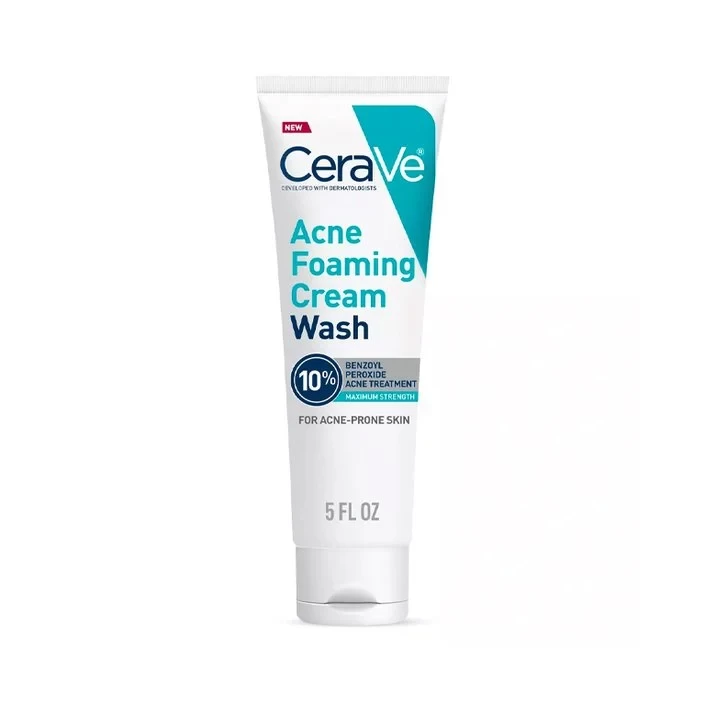 CeraVe Acne Foaming Cream Wash 10% 150ml