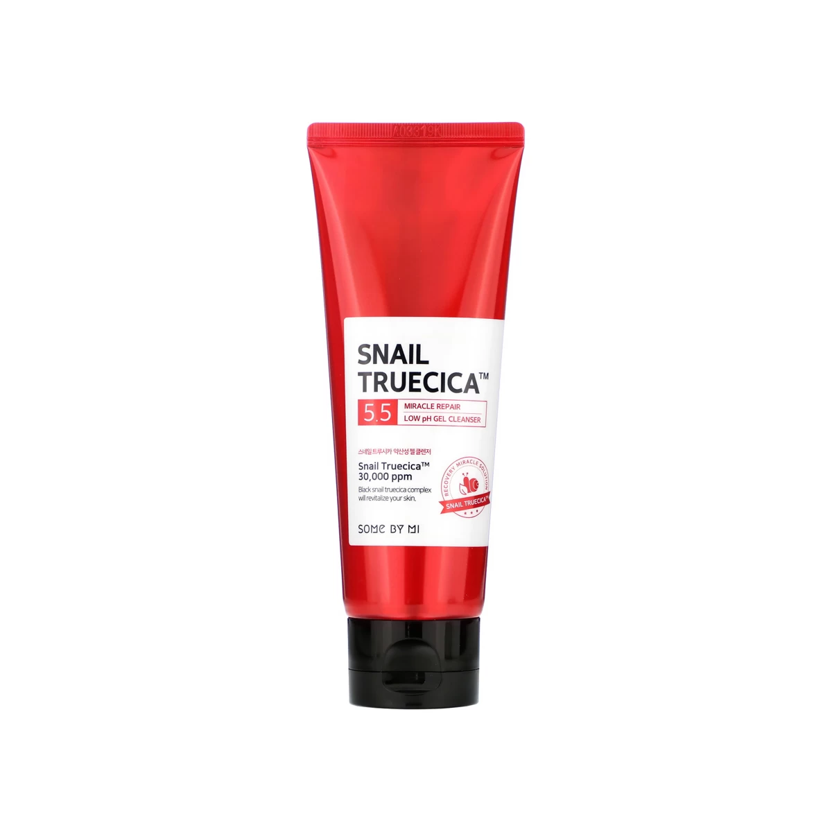 Somebymi Snail Truecica Low pH Gel Cleanser 100ml