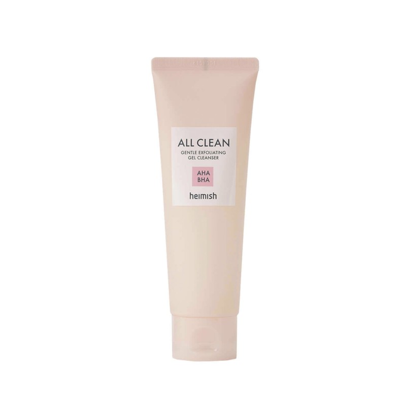 Heimish All Clean Gentle Exfoliating Gel Cleanser 130ml