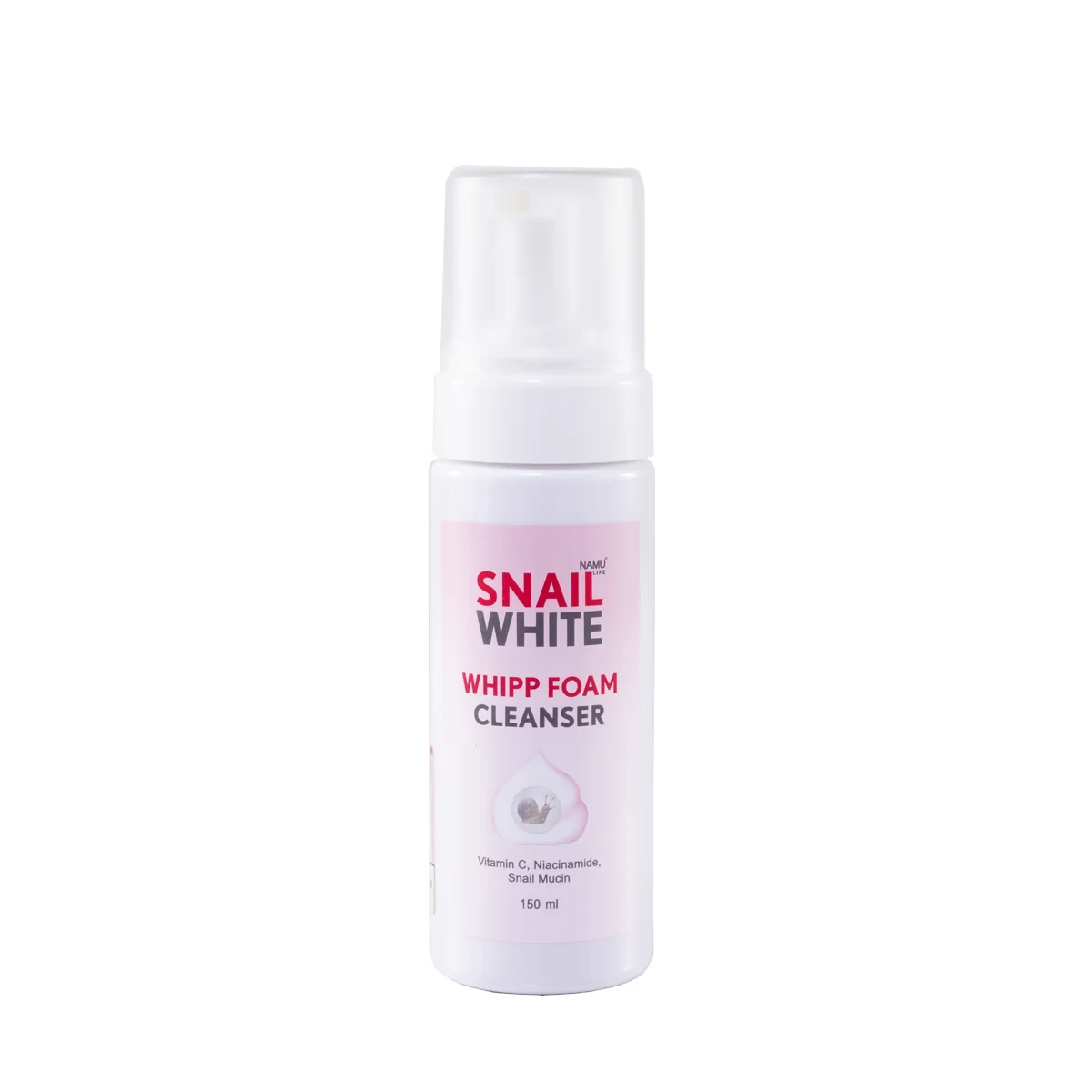 Namu Life Snail White Whipp Foam Cleanser 150ml