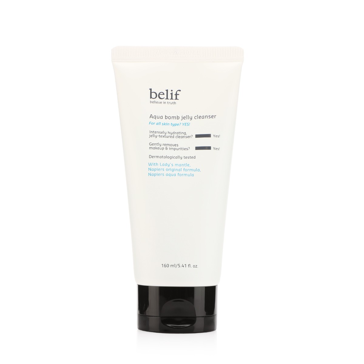 Belif Aqua Bomb Jelly Cleanser 160ml