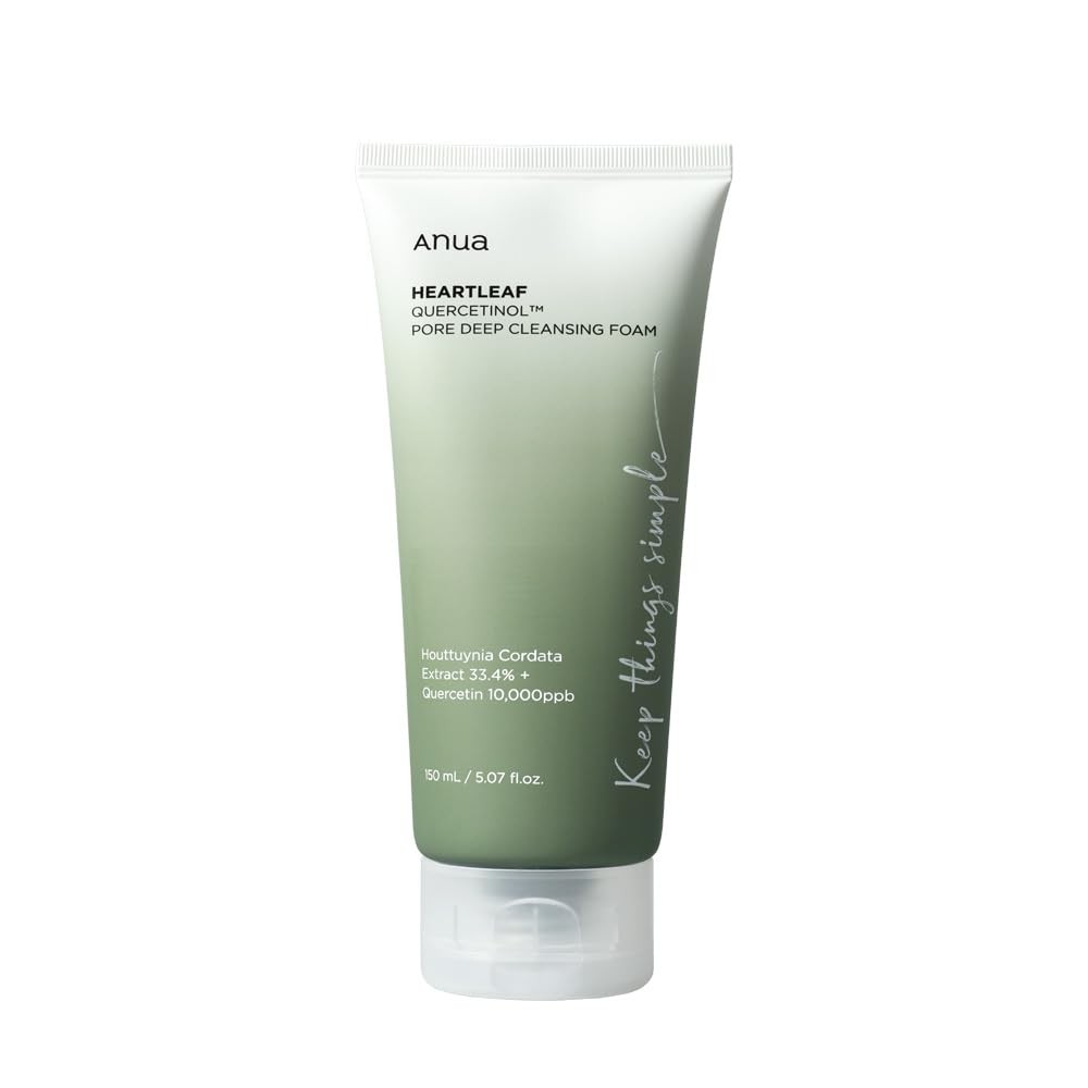 Anua Heartleaf Quercetinol Pore Cleansing Foam 150ml