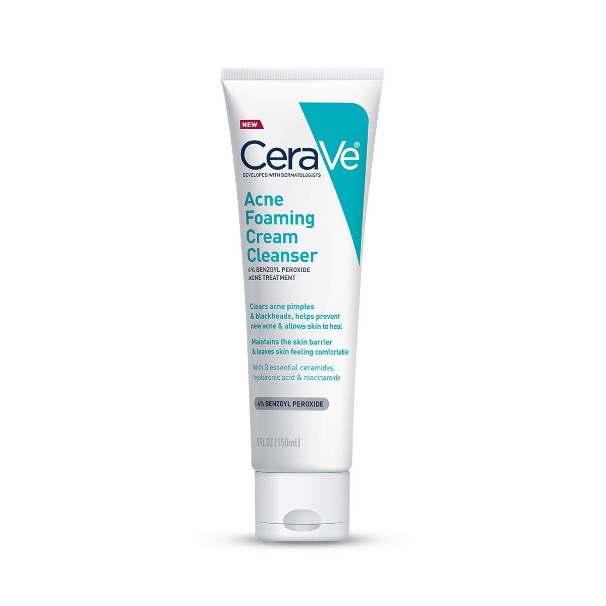 CeraVe Acne Foaming Cream Cleanser 4% BP 150ml