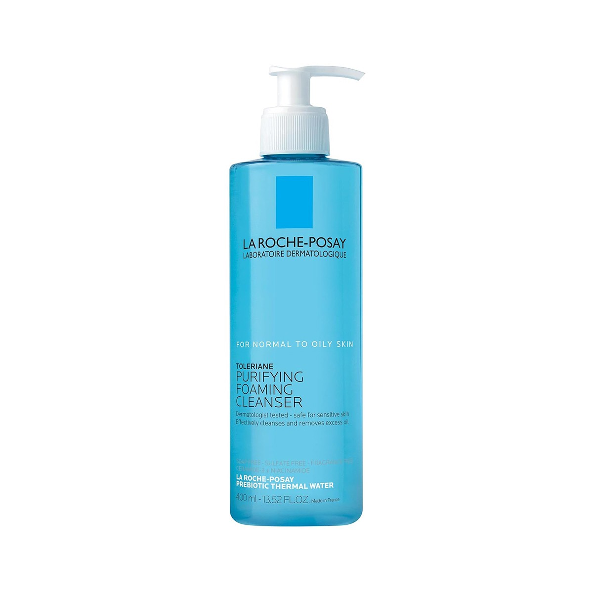 La Roche Posay Toleriane Purifying Foaming Cleanser 400ml