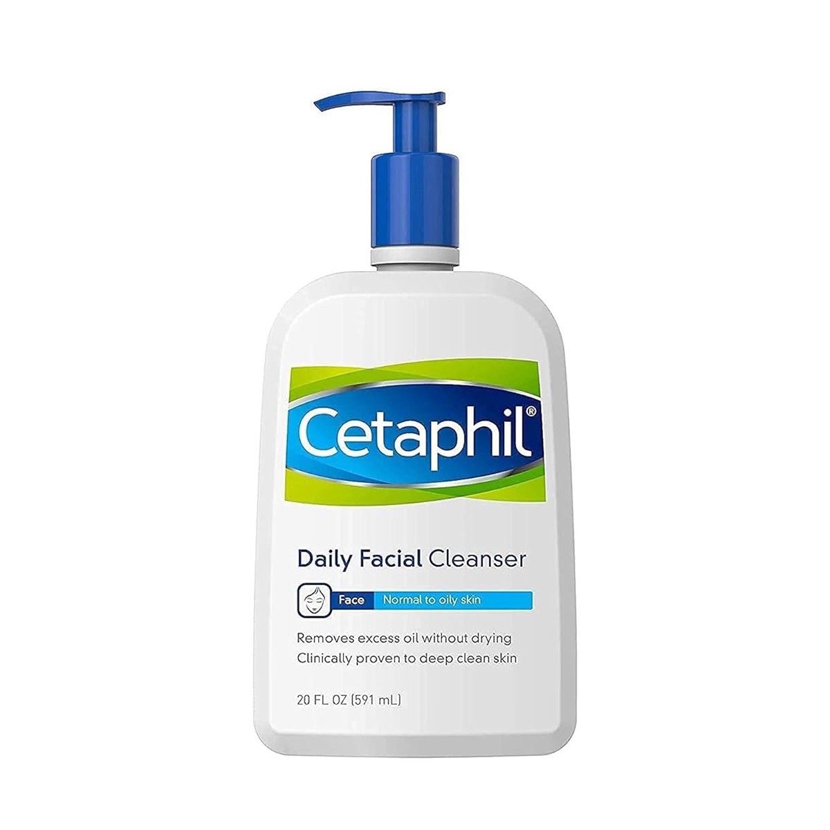 Cetaphil Daily Facial Cleanser 591ml