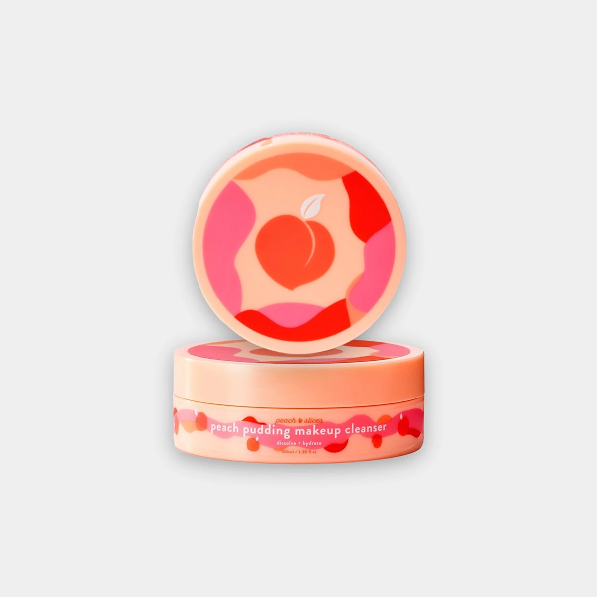 Peach Slices Peach Pudding Makeup Cleanser 100ml