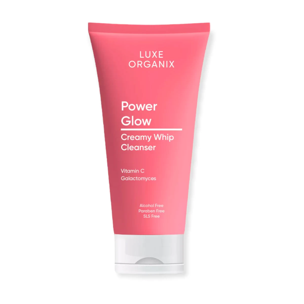 Luxe Organix Power Glow Creamy Whip Cleanser 150ml