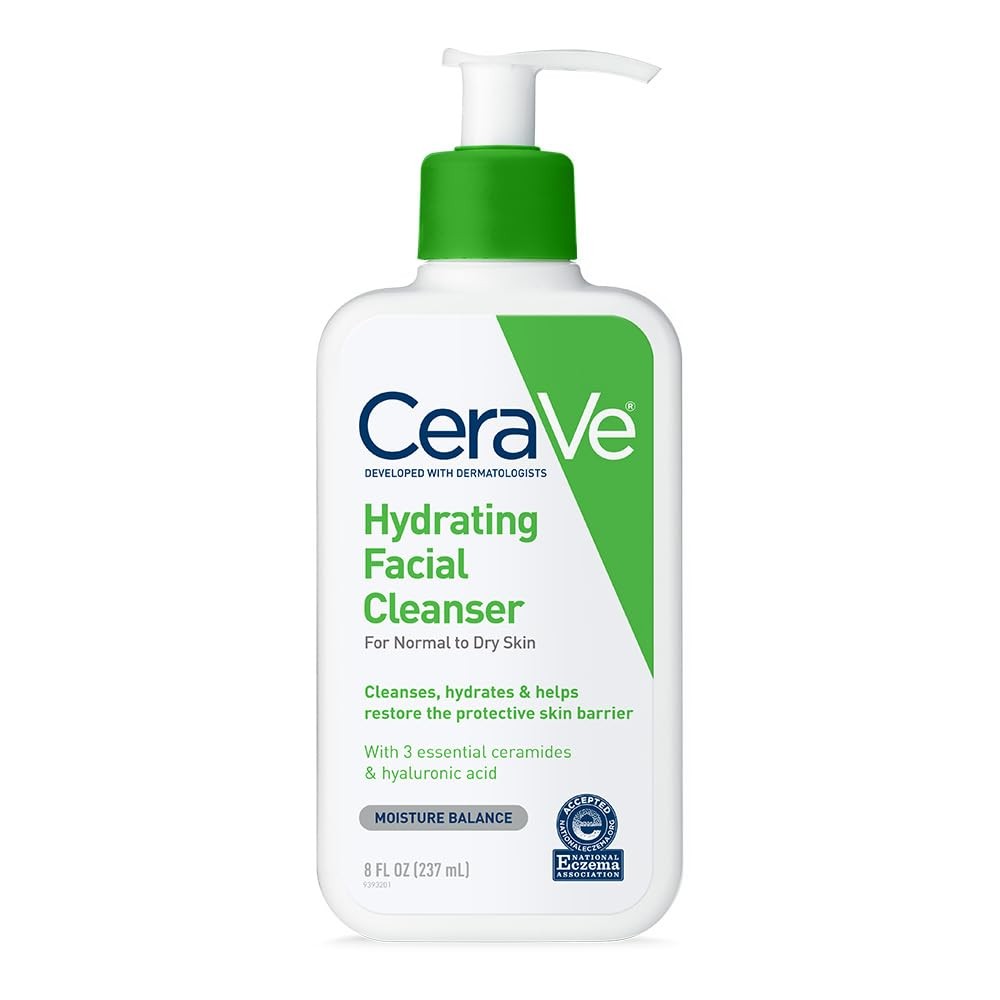 Cerave Hydrating Facial Cleanser 236ml