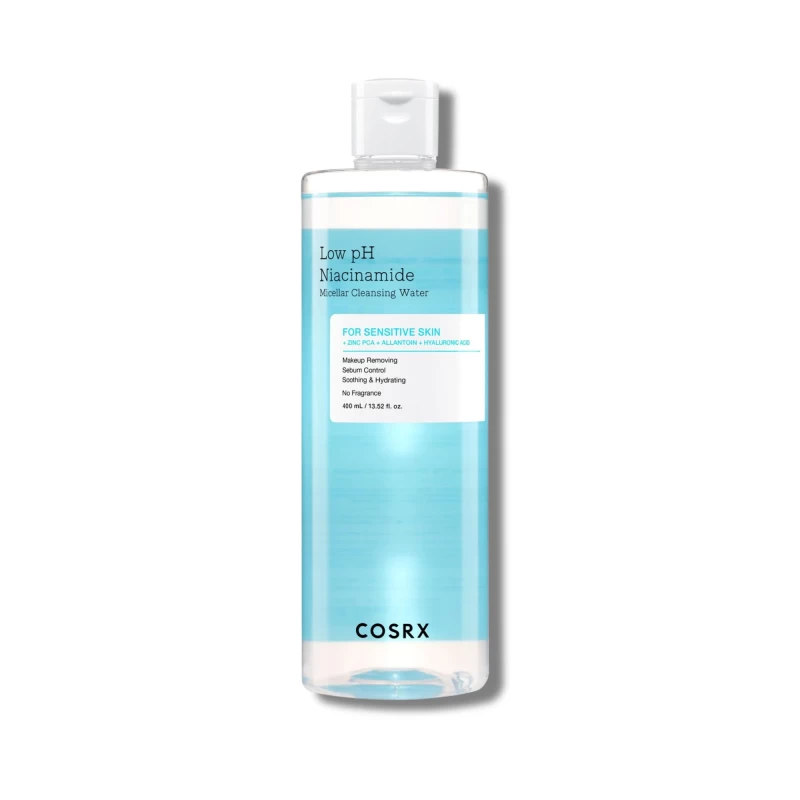 Cosrx Low pH Niacinamide Micellar Cleansing Water 400ml