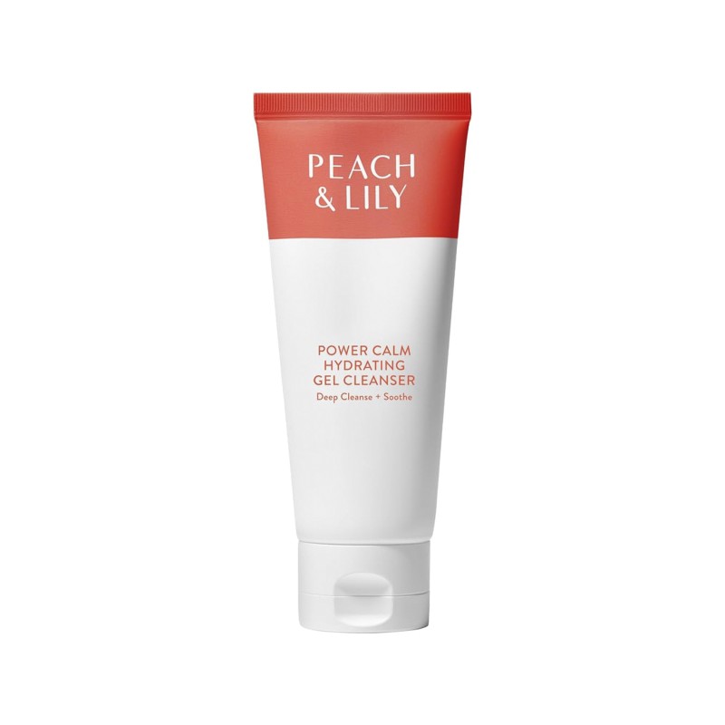 Peach & Lily Power Calm Hydrating Gel Cleanser 100ml