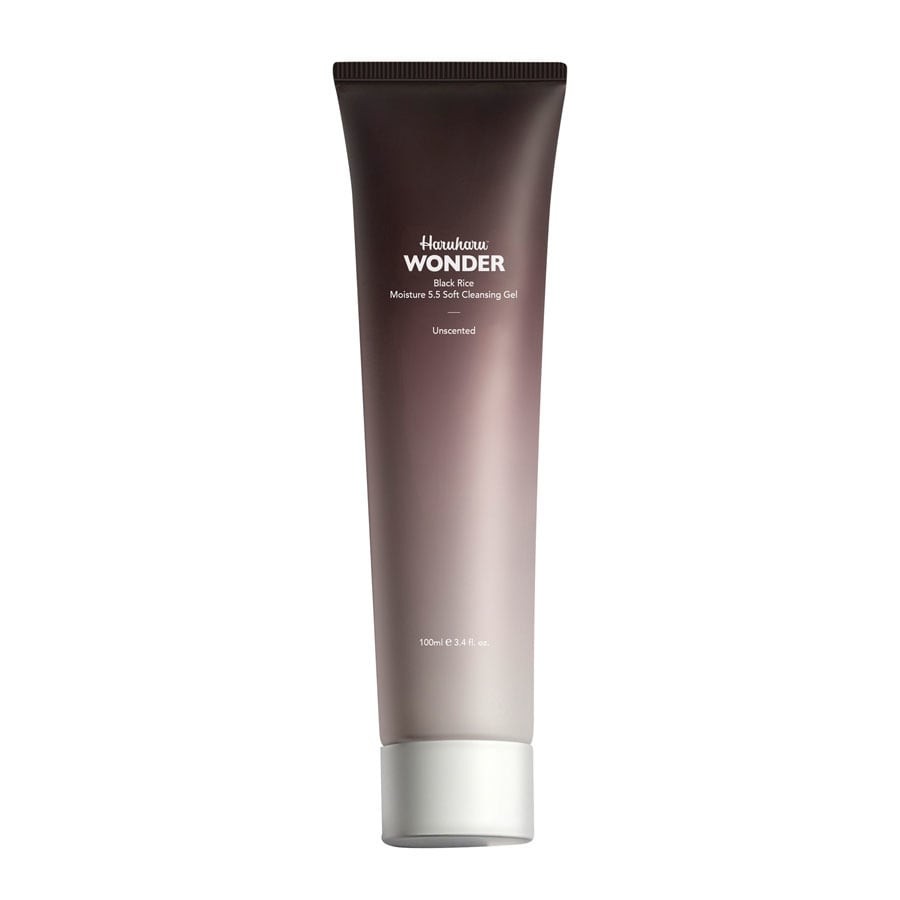 Haruharu Wonder Black Rice Moisture 5.5 Soft Cleansing Gel 100ml