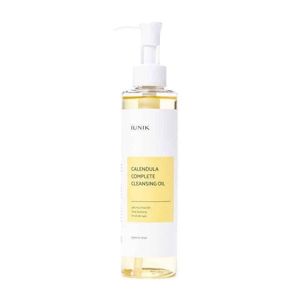 Iunik Calendula Complete Cleansing Oil 200ml