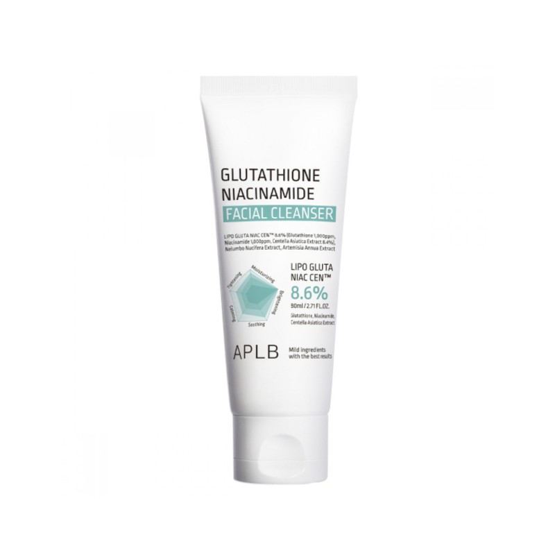 APLB Glutathione Niacinamide Facial Cleanser 80ml