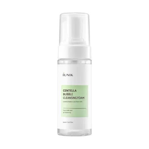 Iunik Centella Bubble Cleansing Foam 150ml