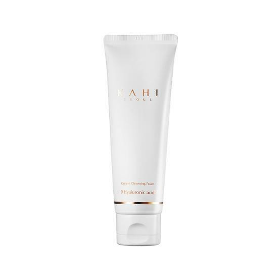 Kahi Cream Cleansing Foam 80ml